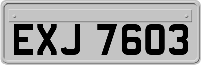EXJ7603