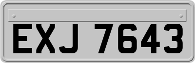 EXJ7643