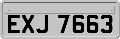 EXJ7663