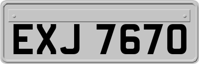 EXJ7670