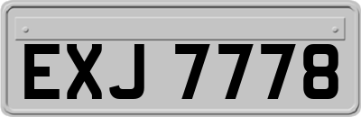 EXJ7778