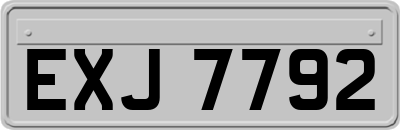 EXJ7792