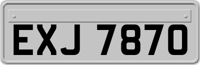 EXJ7870