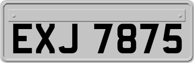 EXJ7875