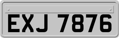 EXJ7876