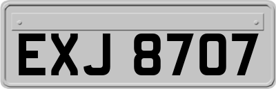 EXJ8707