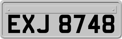 EXJ8748