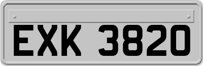 EXK3820