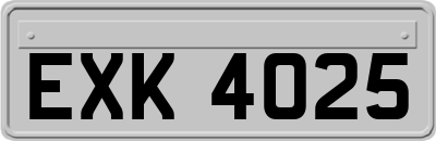 EXK4025