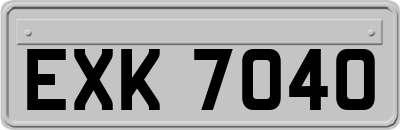 EXK7040