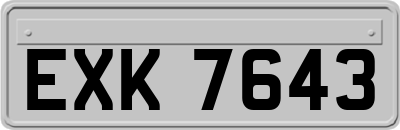 EXK7643