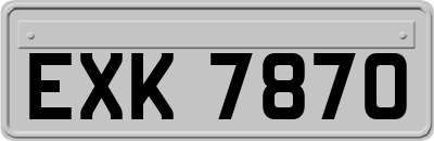 EXK7870