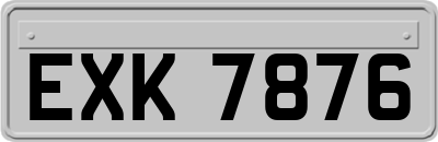 EXK7876