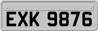 EXK9876