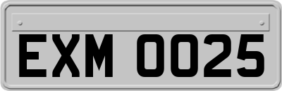 EXM0025