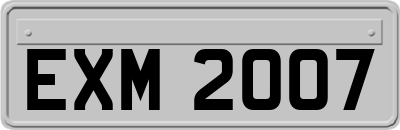 EXM2007
