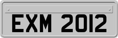 EXM2012