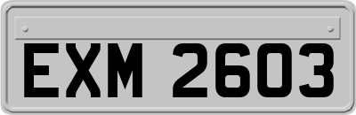 EXM2603