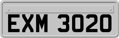EXM3020