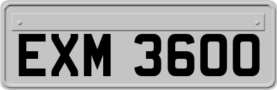 EXM3600
