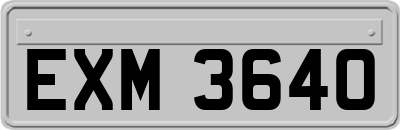EXM3640