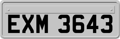 EXM3643