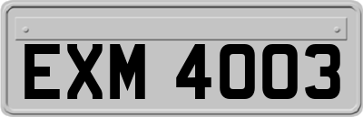 EXM4003