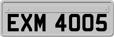 EXM4005