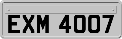 EXM4007
