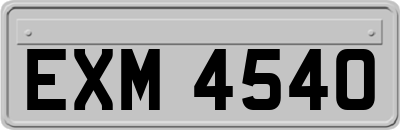 EXM4540