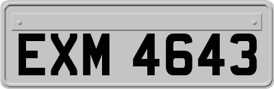 EXM4643
