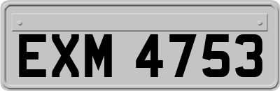 EXM4753