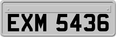 EXM5436