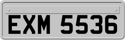 EXM5536