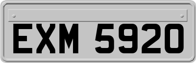 EXM5920