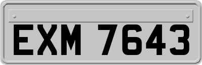 EXM7643