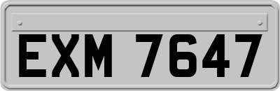 EXM7647