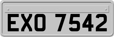 EXO7542
