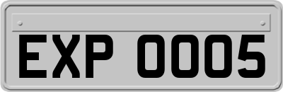 EXP0005