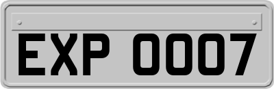 EXP0007