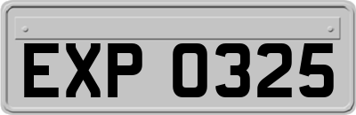 EXP0325