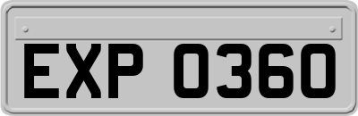 EXP0360