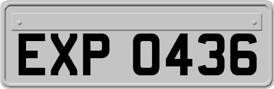 EXP0436