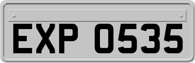 EXP0535