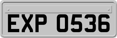 EXP0536