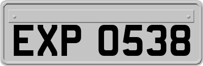 EXP0538