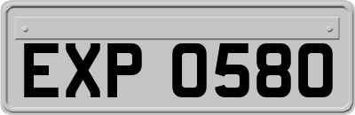 EXP0580