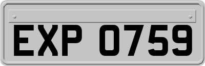 EXP0759