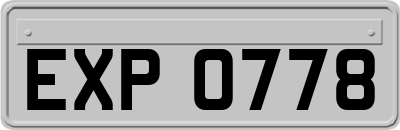 EXP0778