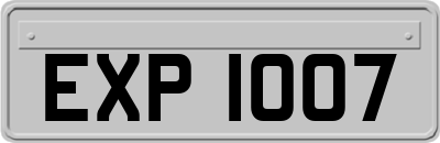 EXP1007